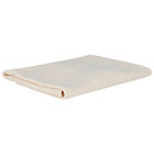 بطانية بنات محبوكة بالشعار باللون العاجي, 1, hi-res