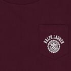 Boys Burgundy Logo T-Shirt, 1, hi-res
