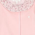 Baby Girls Pink Babygrow, 1, hi-res