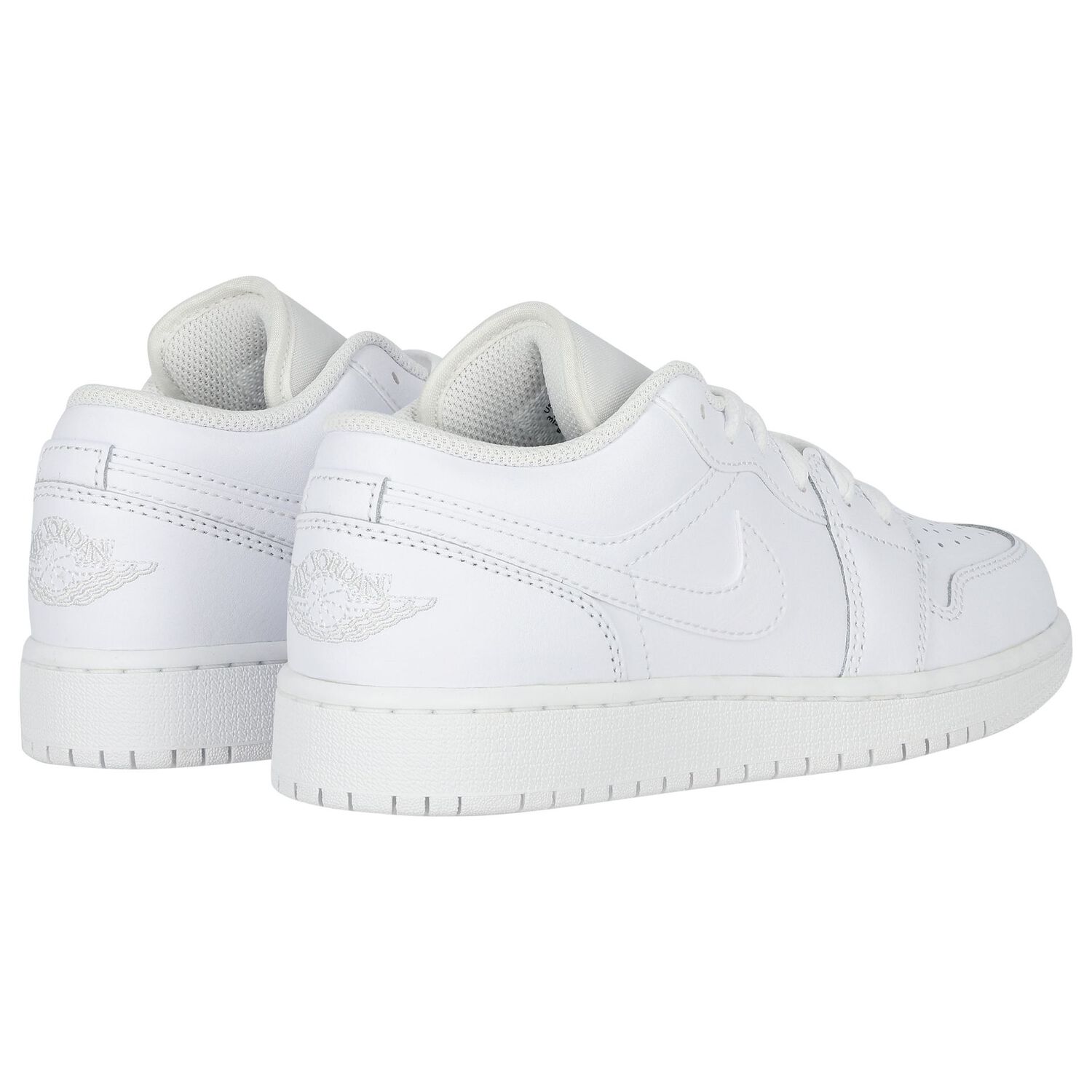White Air Jordan 1 Low Trainers, 2, hi-res