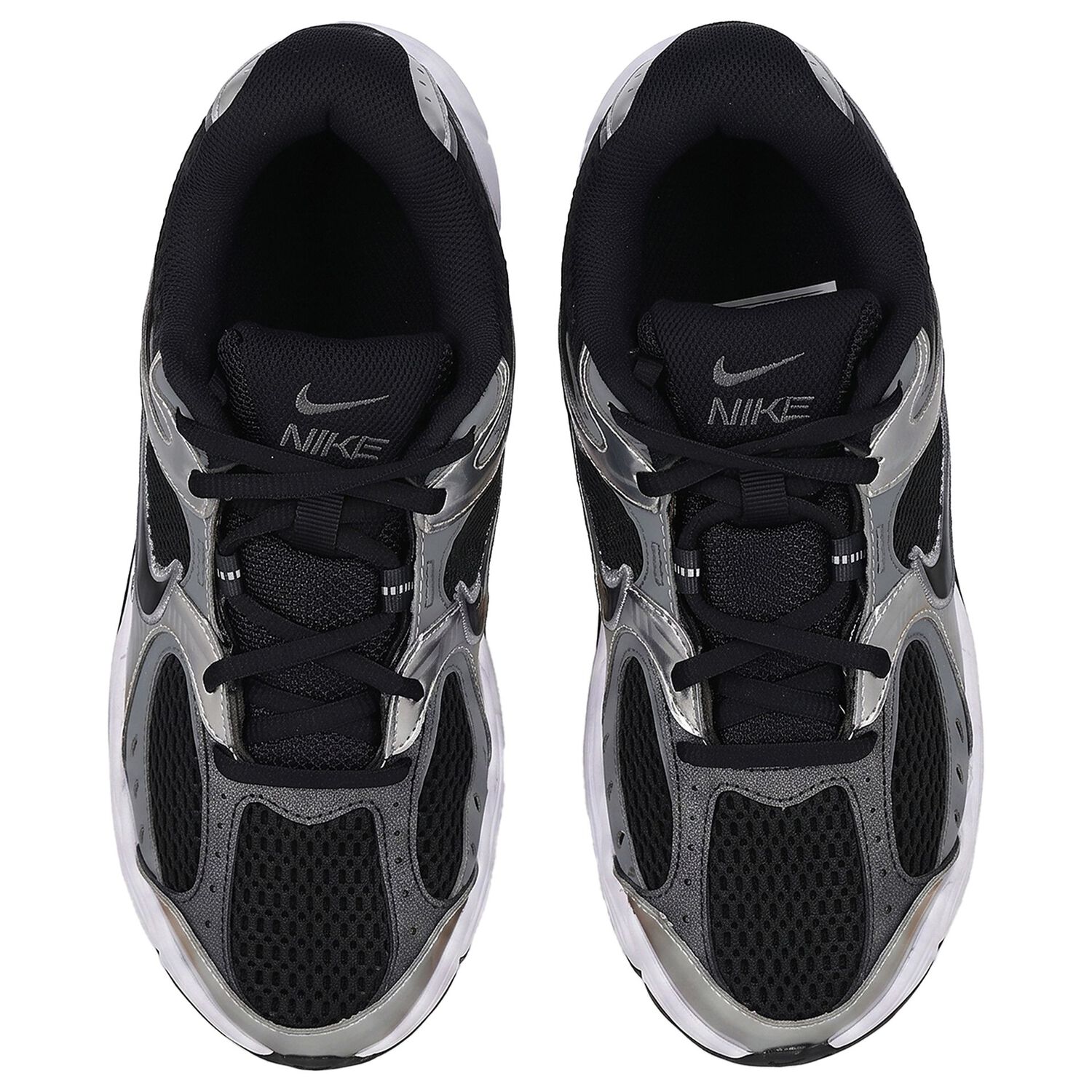 Black & Silver V5 Rnr Bg Trainers, 1, hi-res