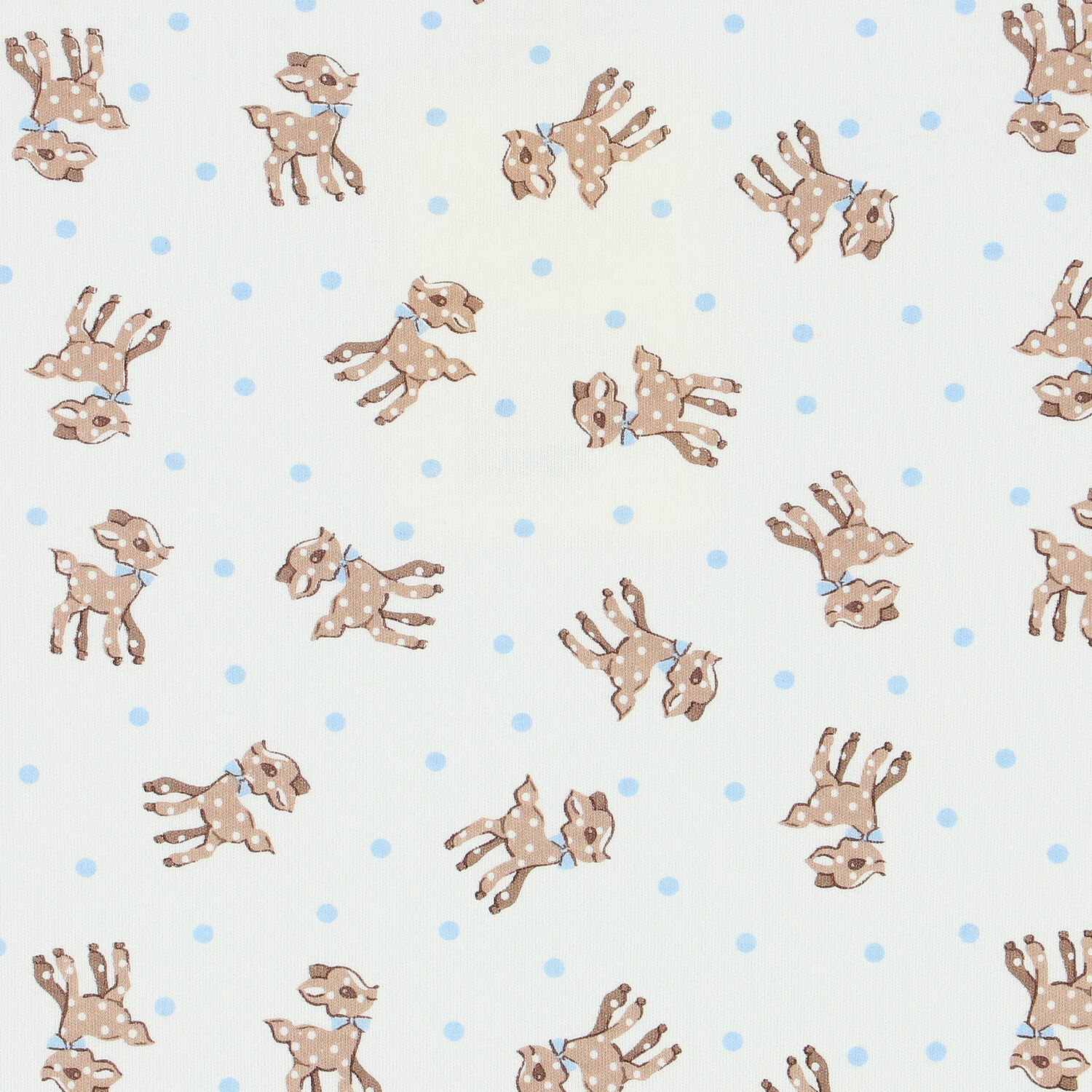 بطانية باللون العاجى والازرق للاولاد, 1, hi-res