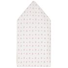 Baby Girls White & Pink Logo Nest, 1, hi-res