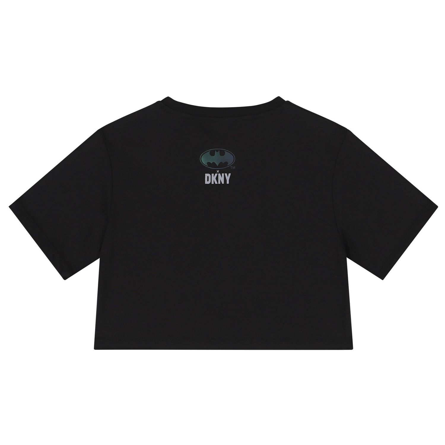 تيشيرت بنات بطبعة باتومان باللون الأسود, 1, hi-res image number null