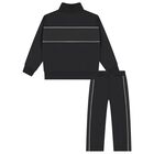 Black Logo Tracksuit, 1, hi-res