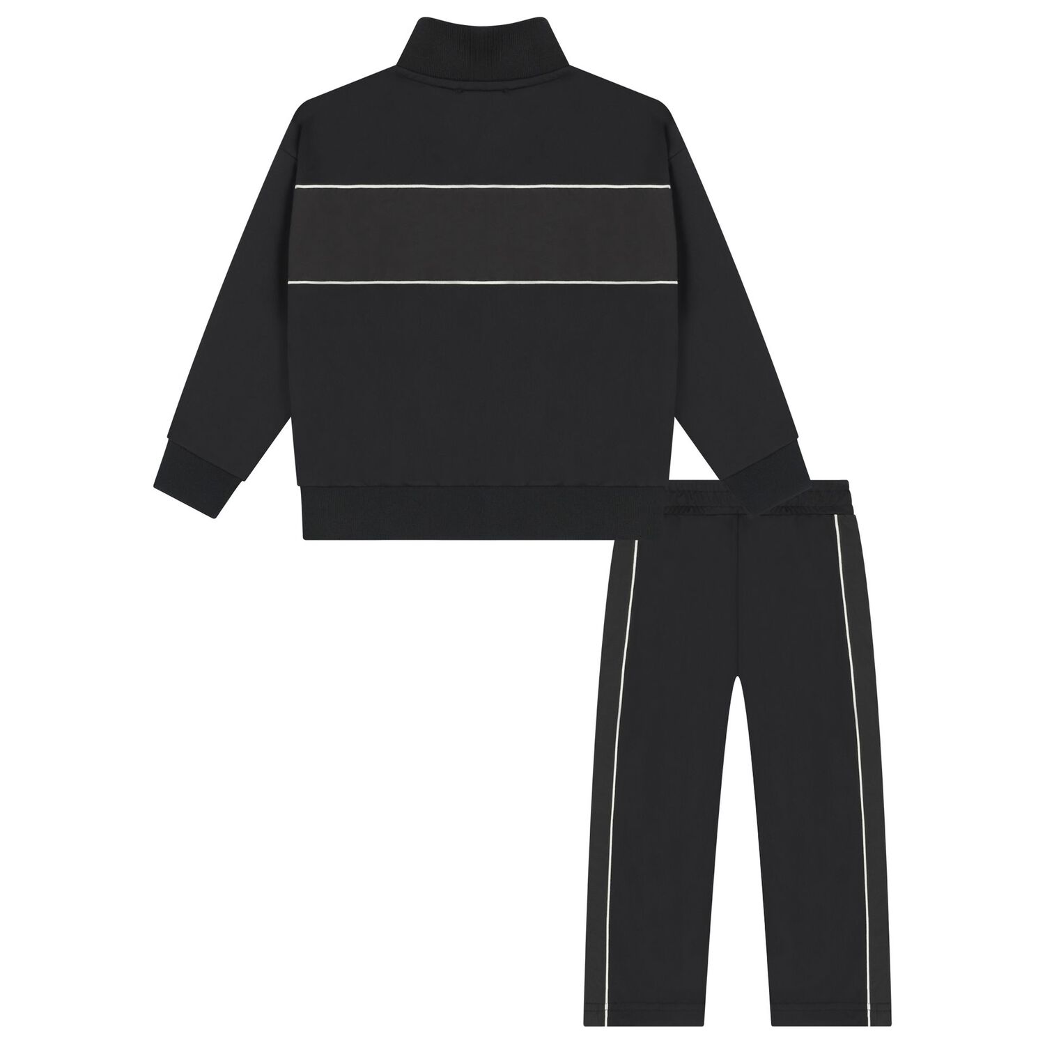 Black Logo Tracksuit, 1, hi-res