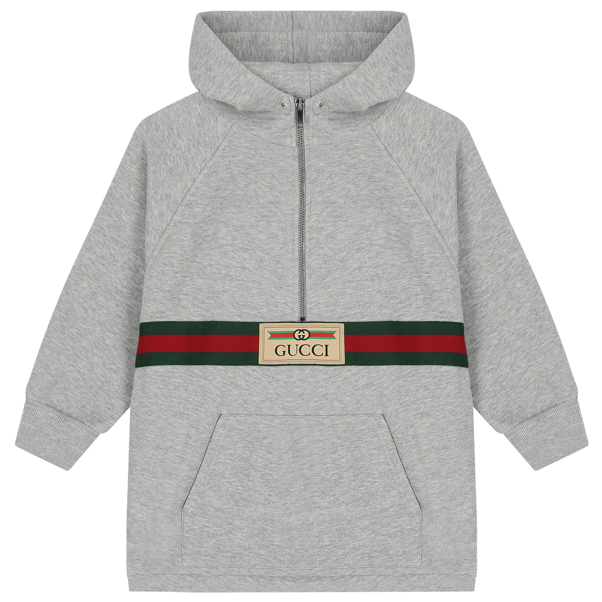 Gucci striped hoodie store