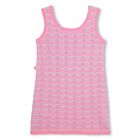 Girls Pink & Purple Crochet Dress, 1, hi-res