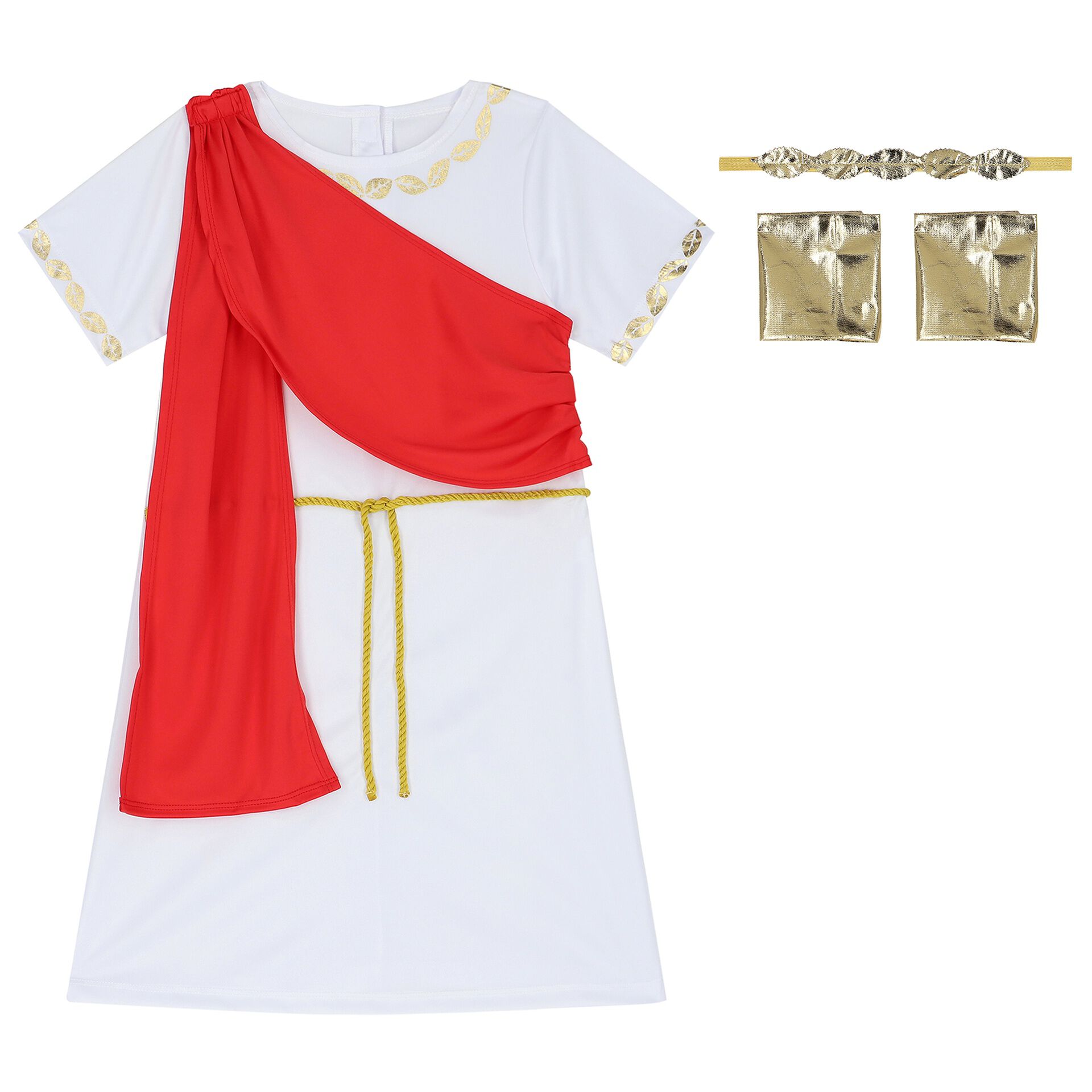White toga costume on sale