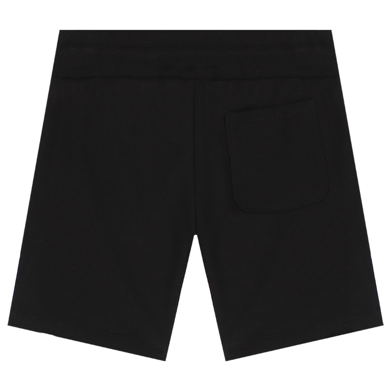 Boys Black Logo Shorts Set, 1, hi-res image number null