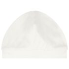 طقم هدايا أفرول بنات بشعار تيدي بير باللون العاجي, 1, hi-res