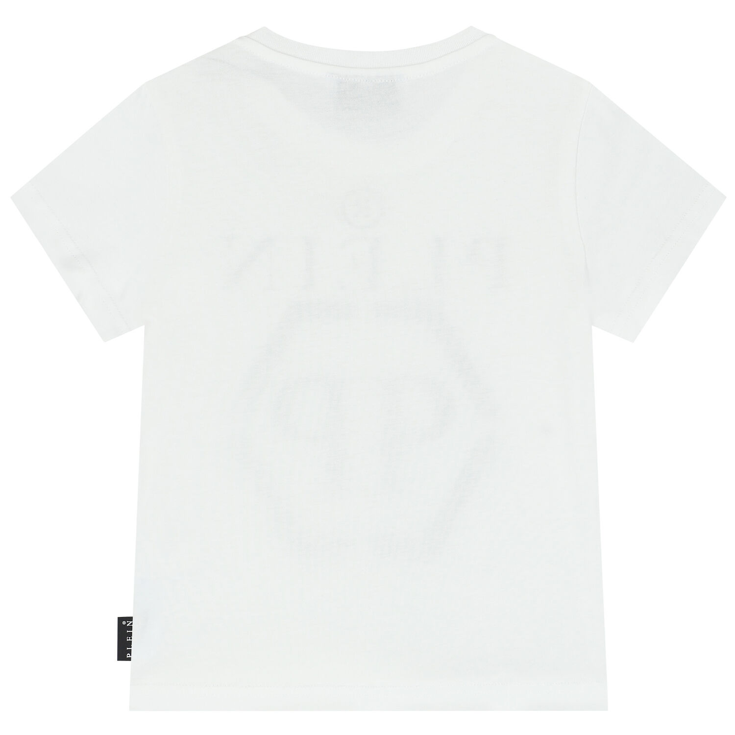 Boys White Logo T-Shirt, 1, hi-res image number null