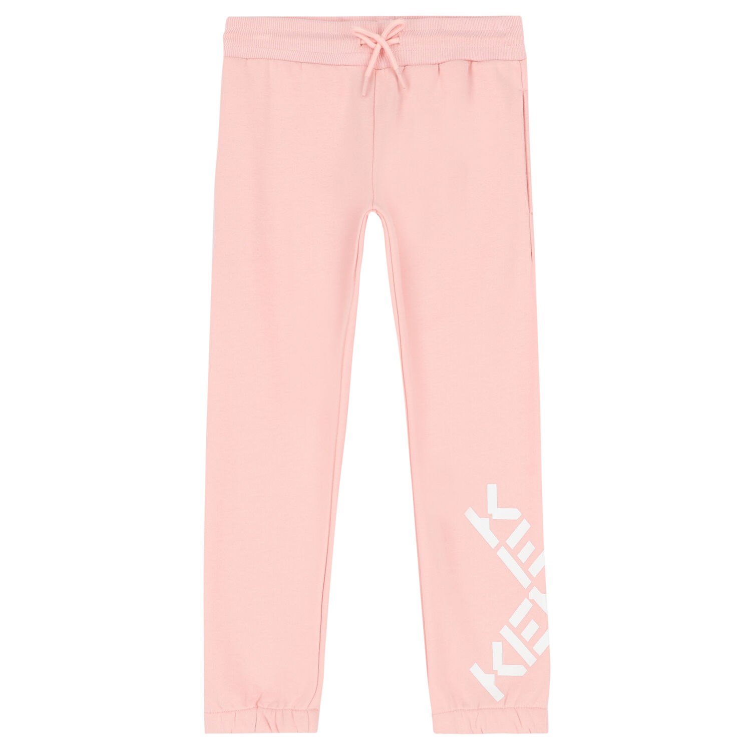 Girls Pink Logo Joggers, 1, hi-res image number null