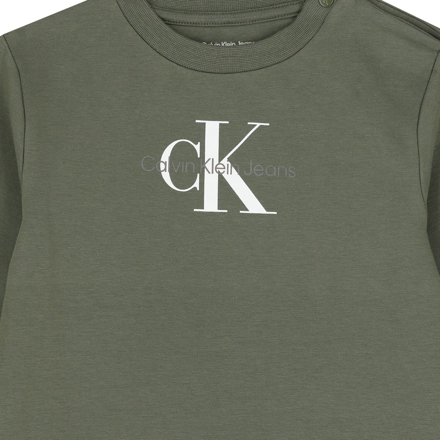 بدلة رياضية خضراء بشعار جونيور, 7, hi-res image number null