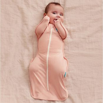 Baby Girl Pink Logo Swaddle Up