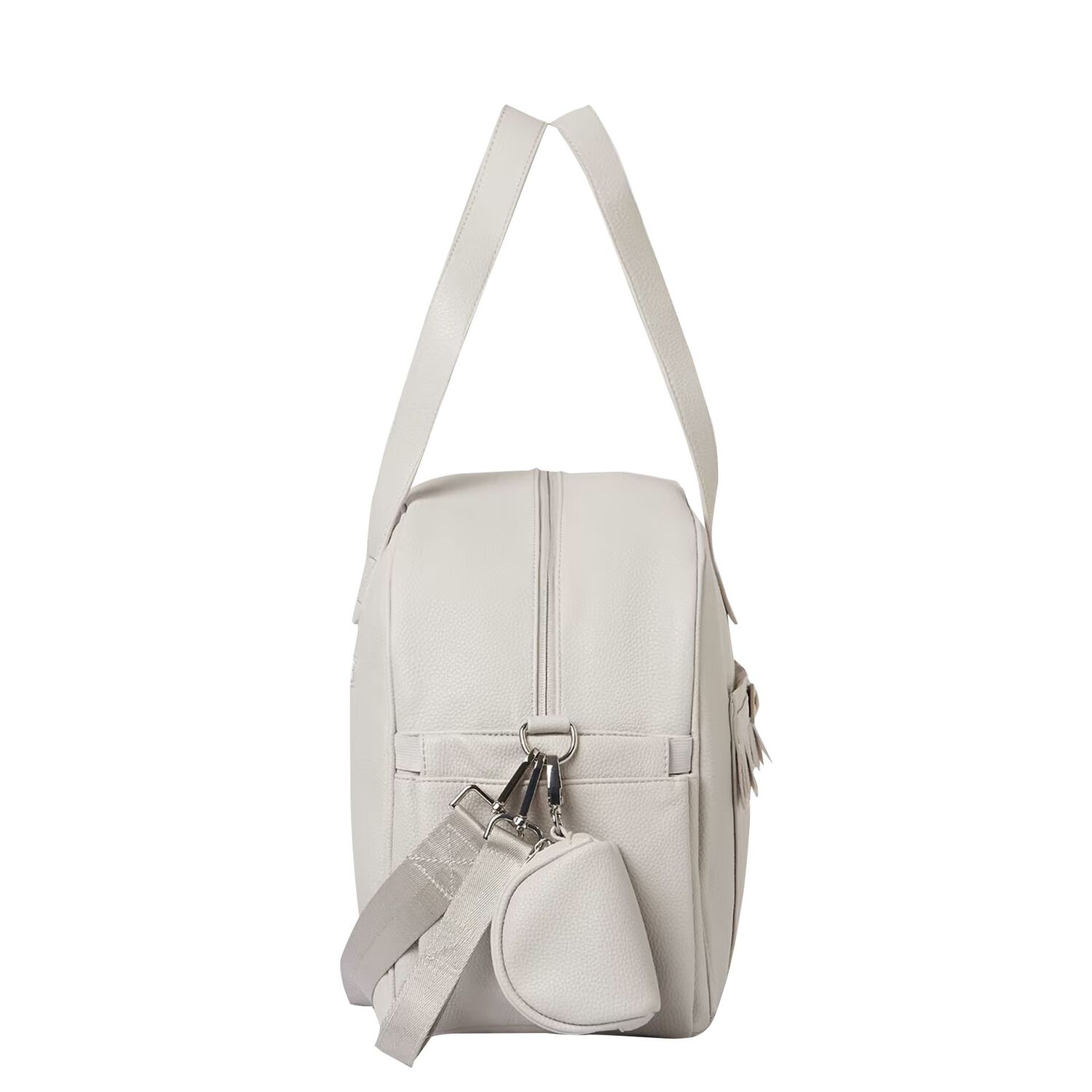 Beige Baby Changing Bag, 1, hi-res