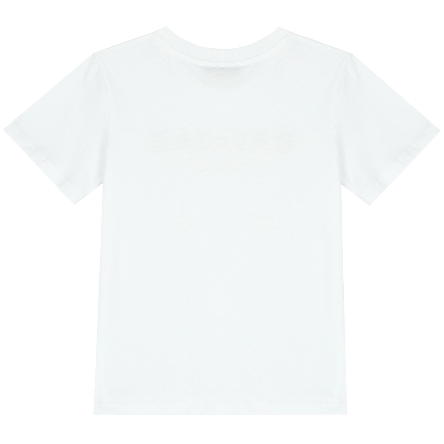 White & Gold Logo T-Shirt, 1, hi-res