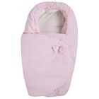 Baby Girls Pink Baby Nest, 1, hi-res