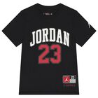 Boys Black Jordan T-Shirt, 2, hi-res