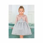 بوليرو باللون الزهرى للبنات, 1, hi-res