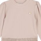 Girls Beige & Gold Dress, 2, hi-res