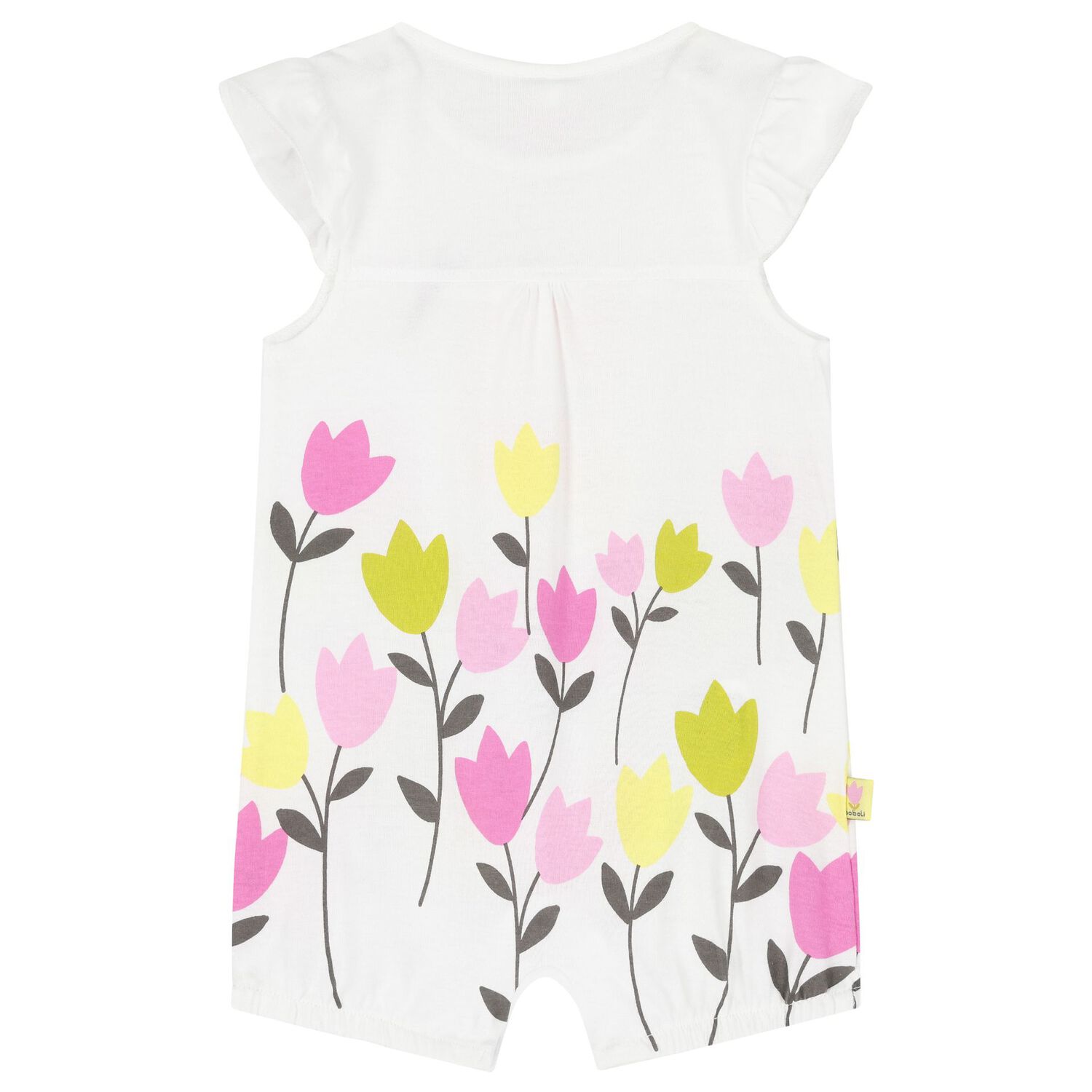 رومبير زهري أبيض للبنات الصغار, 1, hi-res