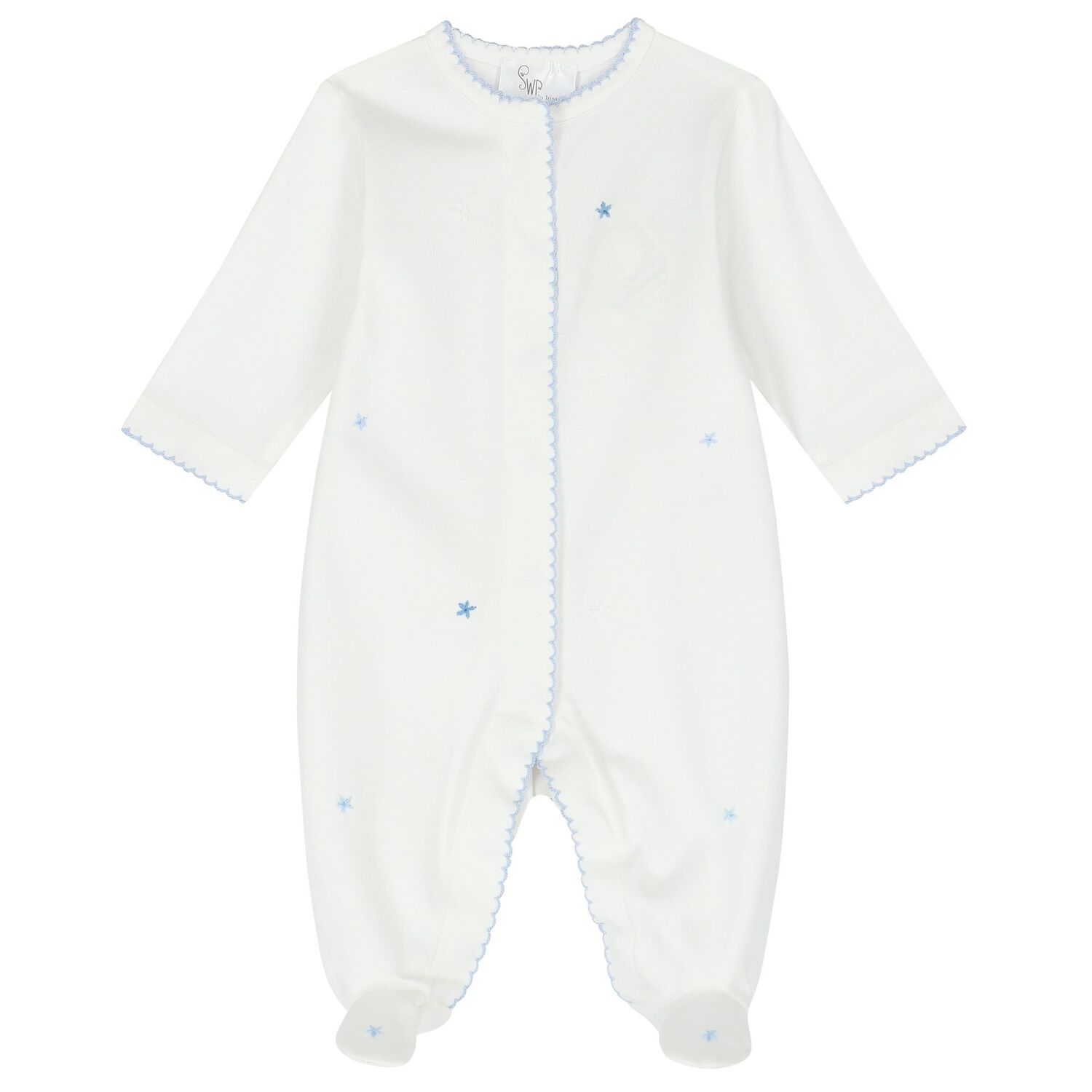 طقم هدايا للأولاد بالشعارباللون الأبيض والأزرق, 1, hi-res image number null