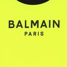 Boys Neon Yellow Logo T-Shirt, 1, hi-res