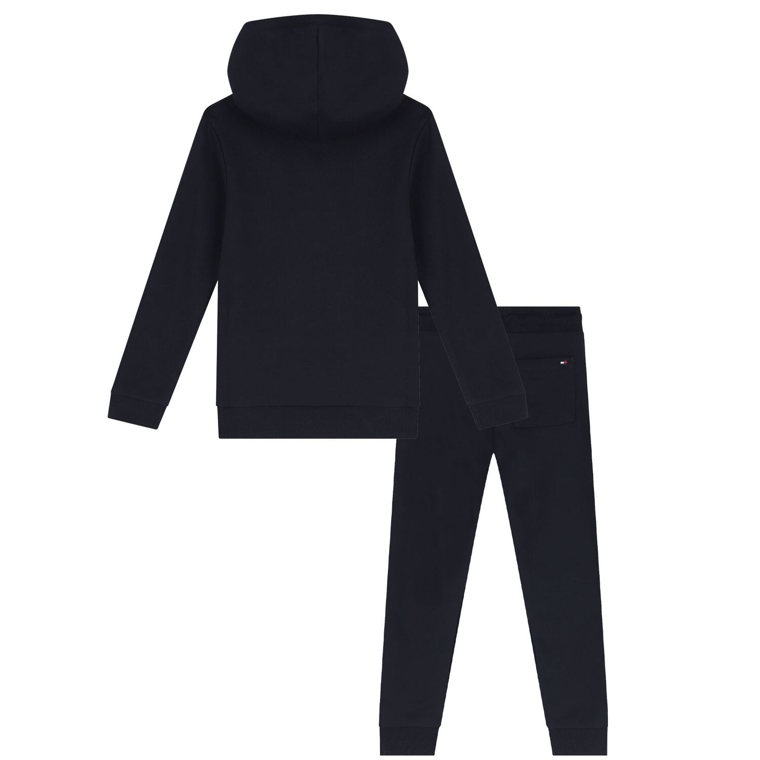 Boys Navy Blue Logo Tracksuit, 1, hi-res image number null