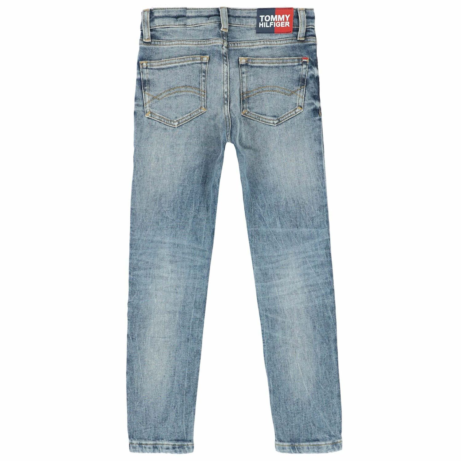 Boys Blue Slim Fit Jeans, 1, hi-res image number null