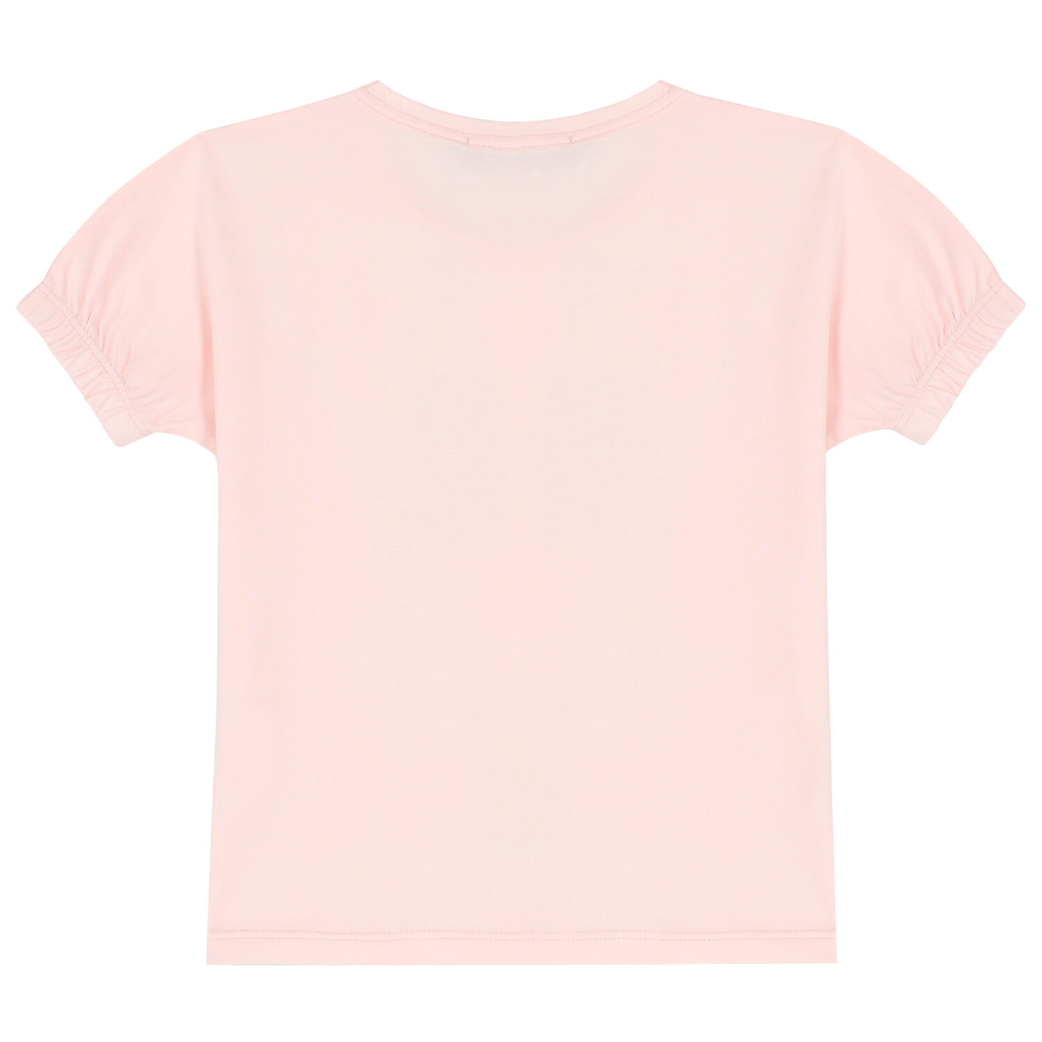 Girls Pink Logo Bag T-Shirt, 1, hi-res