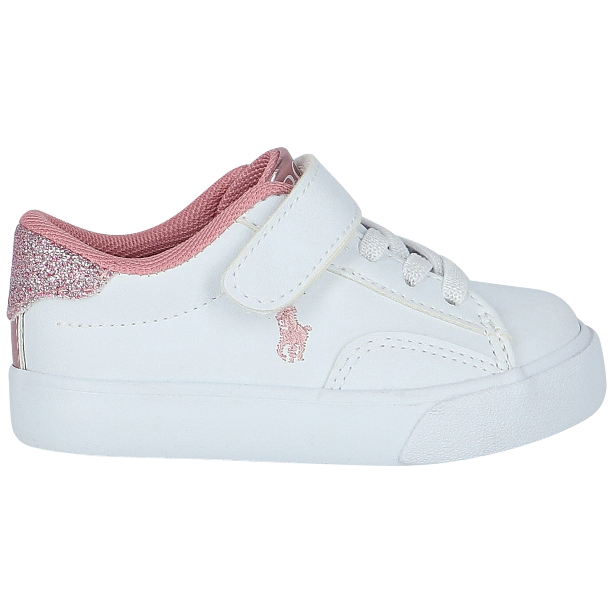 Baby girl hotsell white trainers