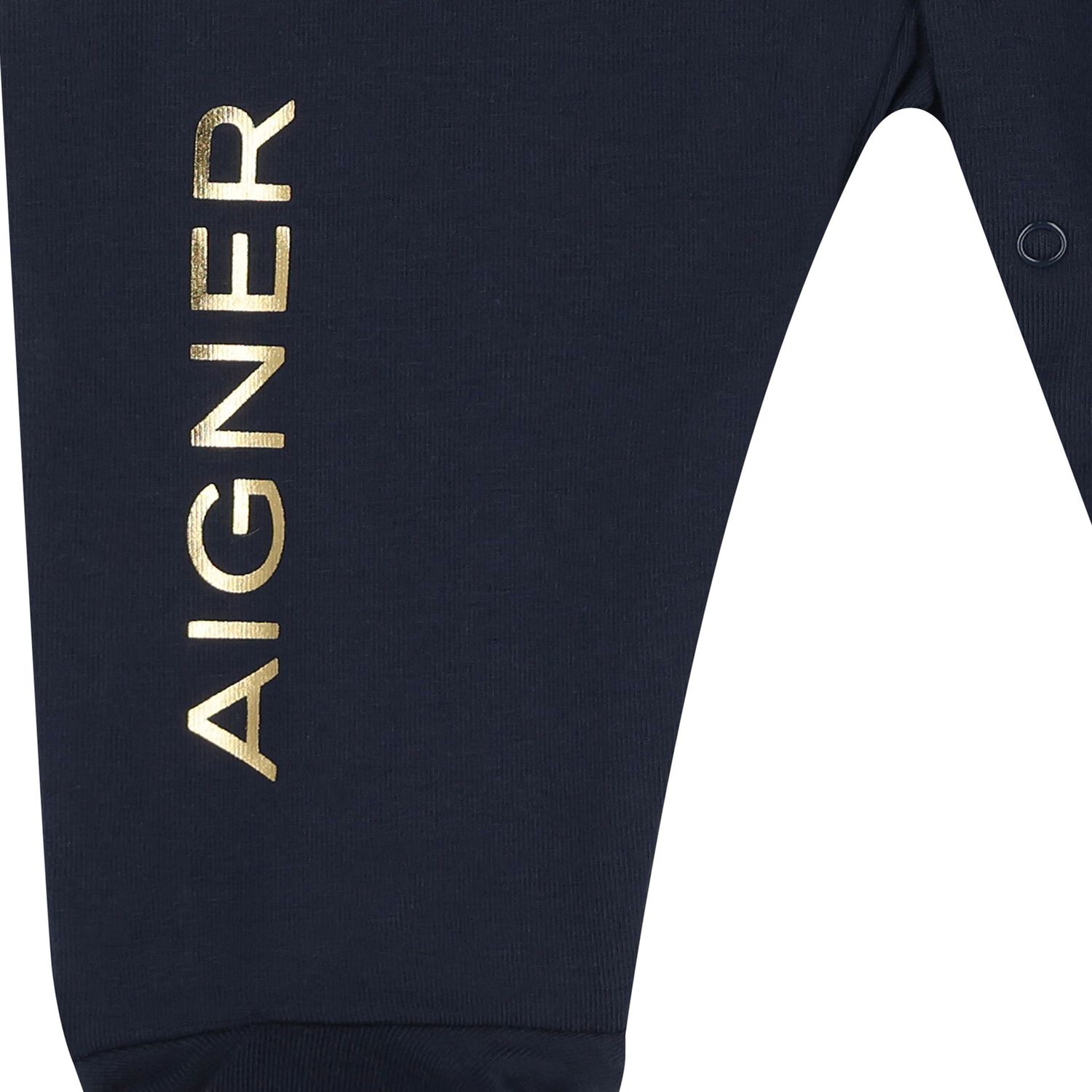 افرول اولاد بالشعار باللون الذهبي و الكحلى , 3, hi-res