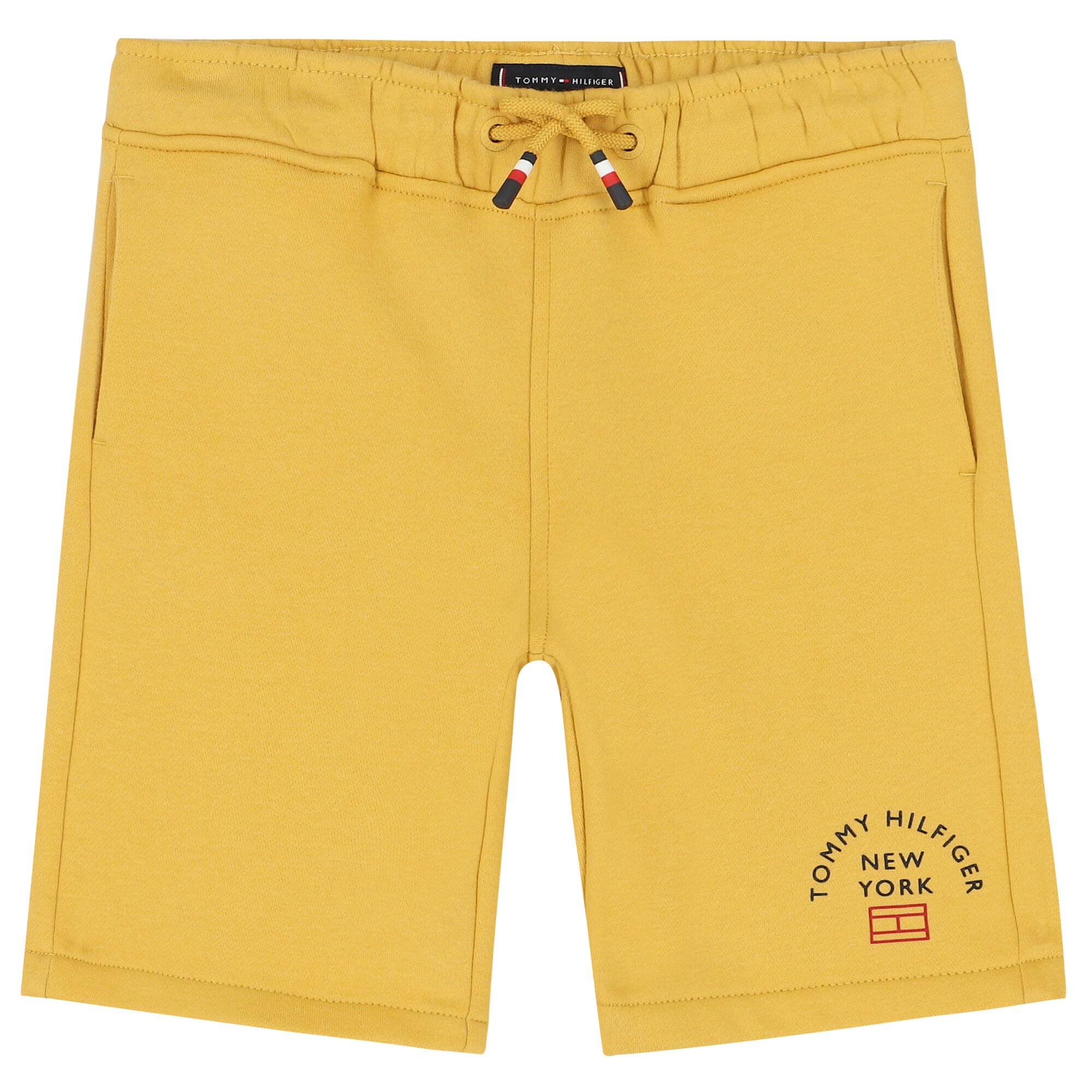 Yellow tommy hilfiger shorts store