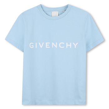 Blue Logo T-Shirt