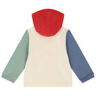 بدلة رياضية أولاد باللون العاجي, 1, hi-res