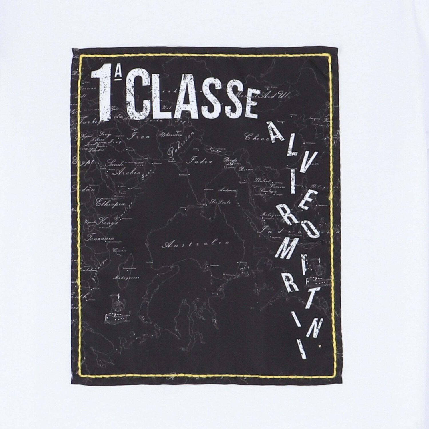 تيشيرت بالشعار باللون الابيض للاولاد, 1, hi-res