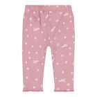 Baby Girls Pink Floral Bodysuit Set, 1, hi-res