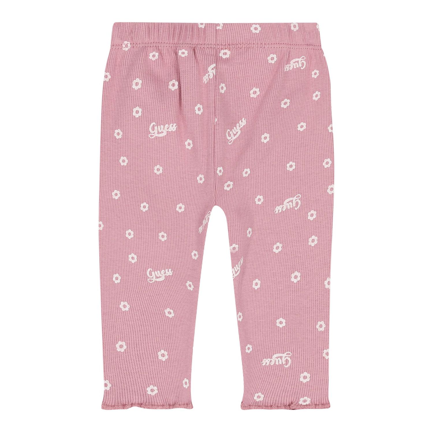 Baby Girls Pink Floral Bodysuit Set, 1, hi-res