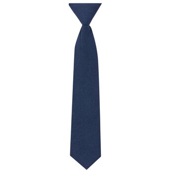 Boys Navy Blue Necktie