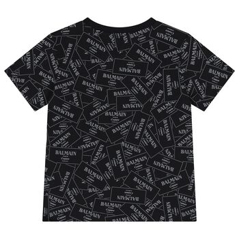 Black & White Logo T-Shirt
