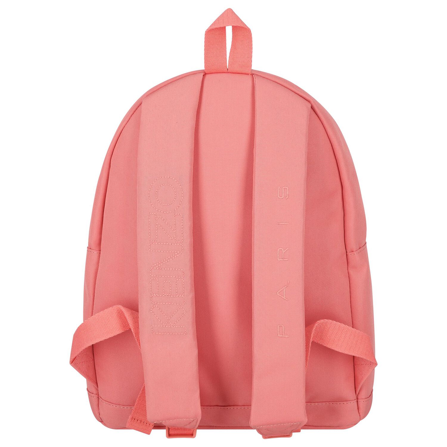 Girls Pink Elephant Logo Backpack, 1, hi-res
