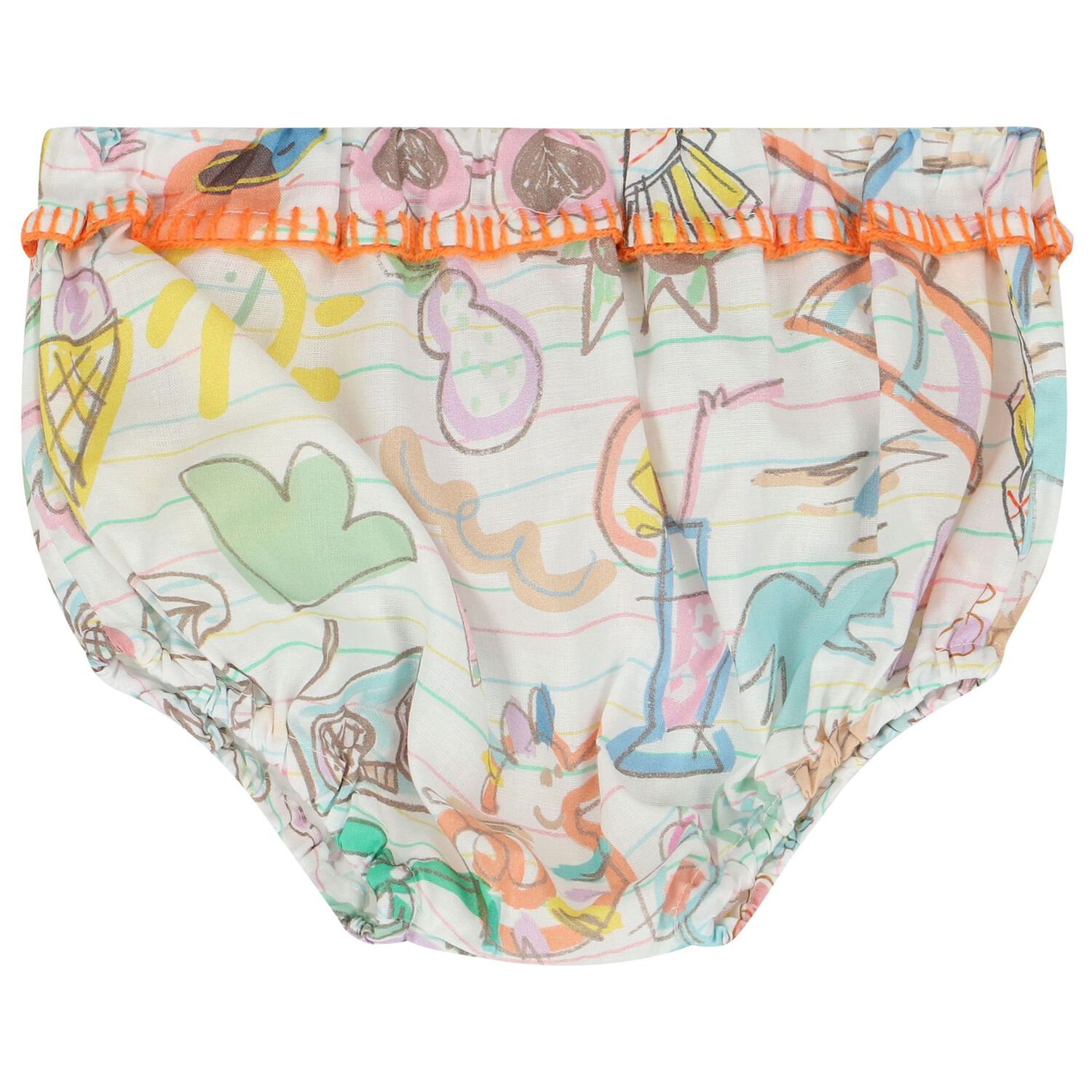 Younger Girls Ivory Dress Set, 1, hi-res