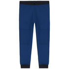 Boys Blue & Navy 3-Piece Tracksuit, 1, hi-res
