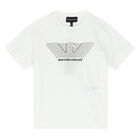Boys White & Red Logo T-Shirt (2-Pack), 1, hi-res