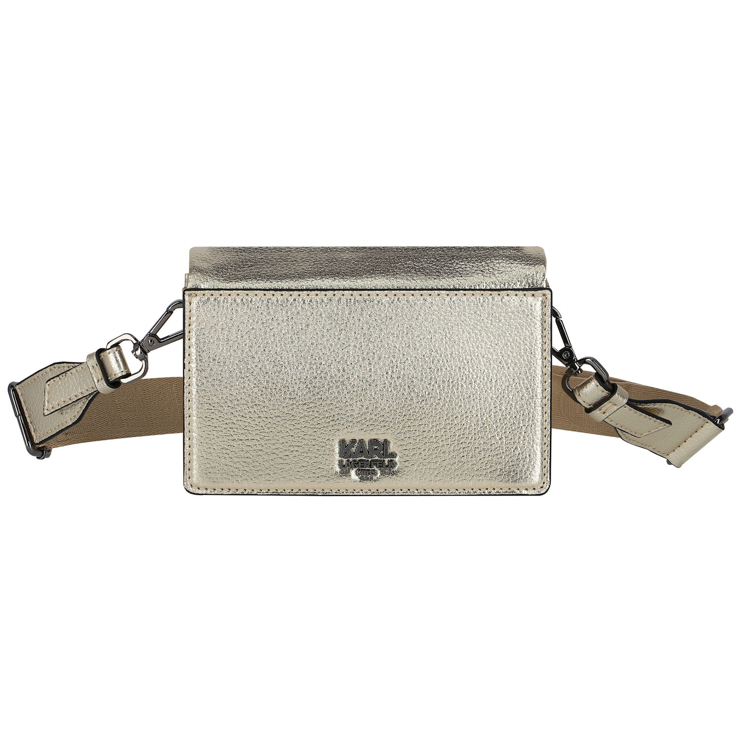 Girls Gold Choupette Handbag, 1, hi-res image number null
