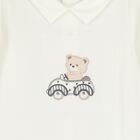 Baby Boys Ivory Babygrows ( 2-Pack ), 1, hi-res