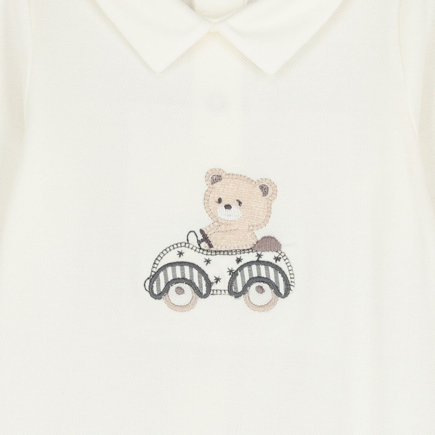 Baby Boys Ivory Babygrows ( 2-Pack ), 1, hi-res