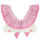 Girls White Ice Creams Bikini, 1, hi-res