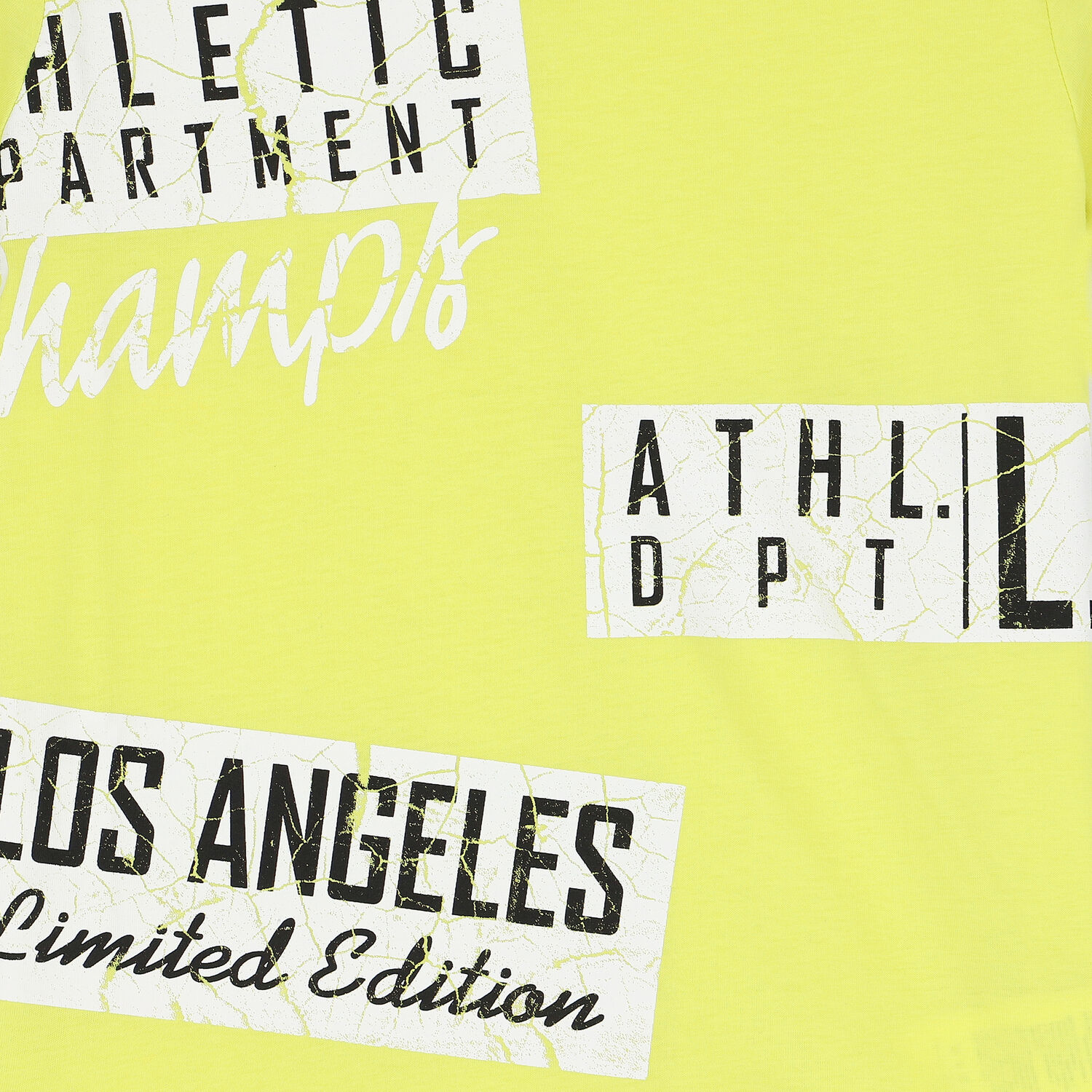 Boys Yellow Graphic T-Shirt, 1, hi-res image number null